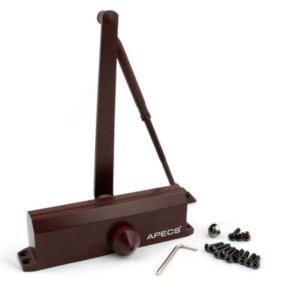 Доводчик Апекс DC-20.6/1400/160-А1-BR 100-160кг, коричневый