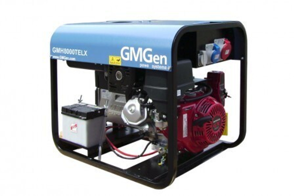 Бензиновый генератор GMGen Power Systems GMH8000TELX