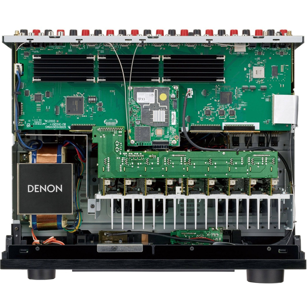 AV ресивер Denon AVC-X4800H Black