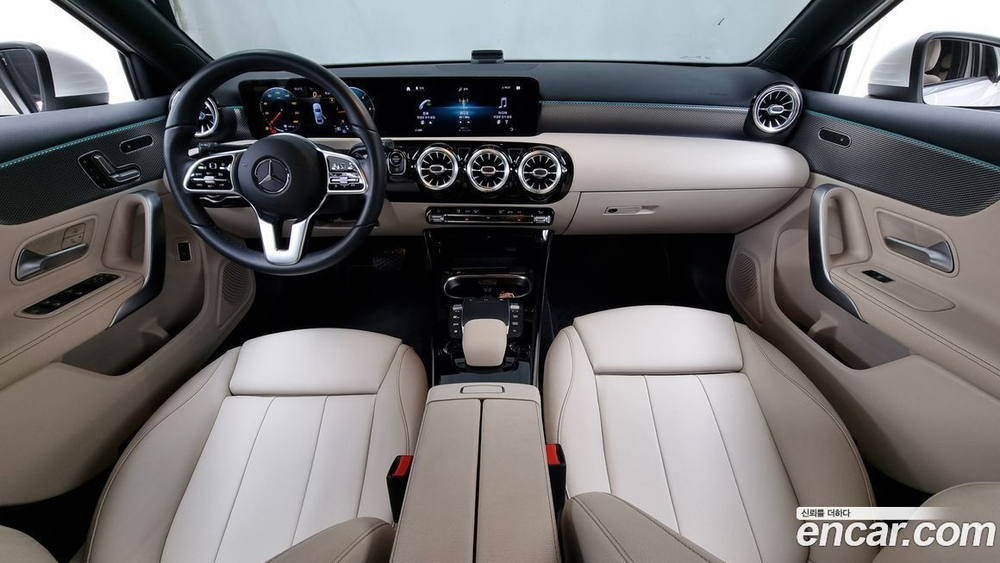 Mercedes-Benz A-Class W177 A200d Sedan (01.2021)
