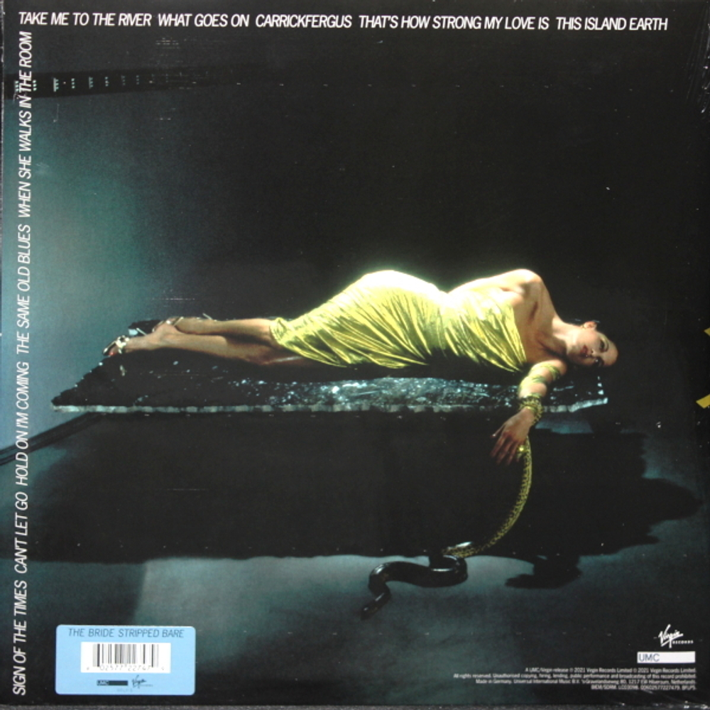 Bryan Ferry / The Bride Stripped Bare (LP)