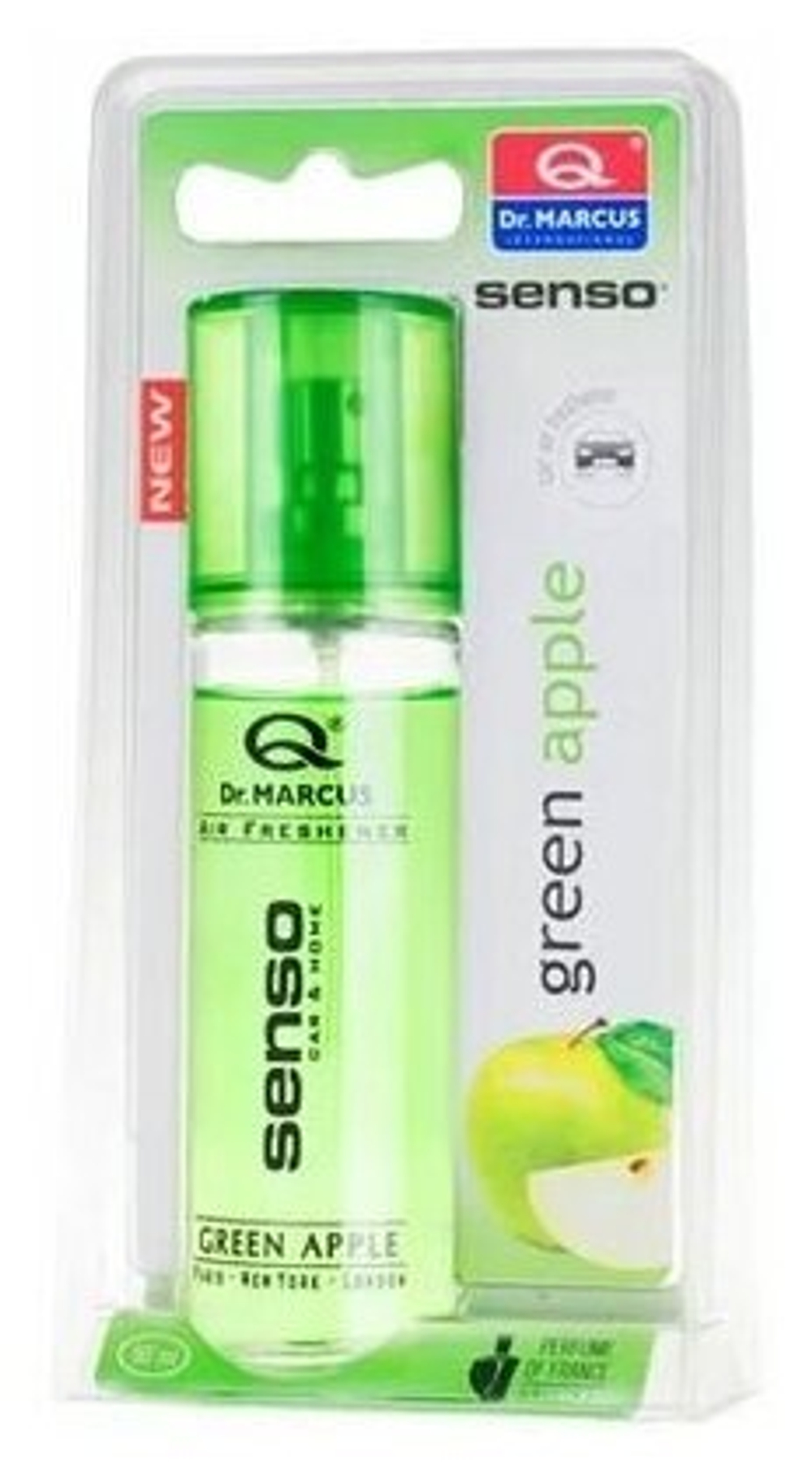 АРОМАТИЗАТОР СПРЕЙ DR.MARCUS SENSO SPRAY (GREEN APPLE) 50ML
