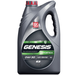Масло Лукойл Genesis Armortech JP 0W30 (4л) синтетика для японских автомобилей