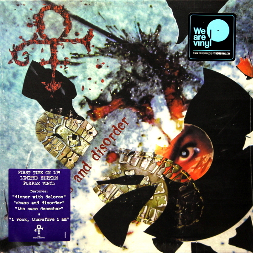 Prince / Chaos And Disorder (Limited Edition)(Coloured Vinyl)(LP)