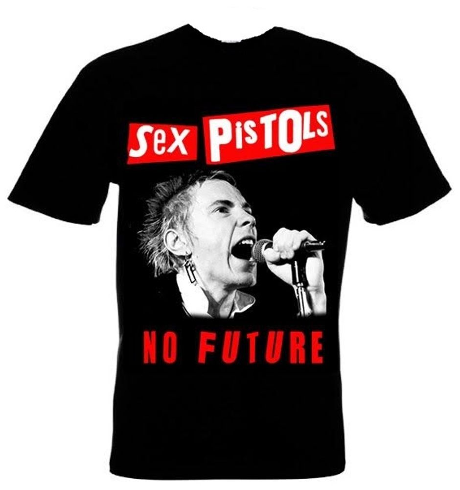 Футболка Sex Pistols No Future – купить по выгодной цене в Москве |  Рок-аксессуары в интернет-магазине «Позитиф»