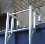 Лестница навесная для полувагонов MEGAL ЛНА (Н = 4,95м)