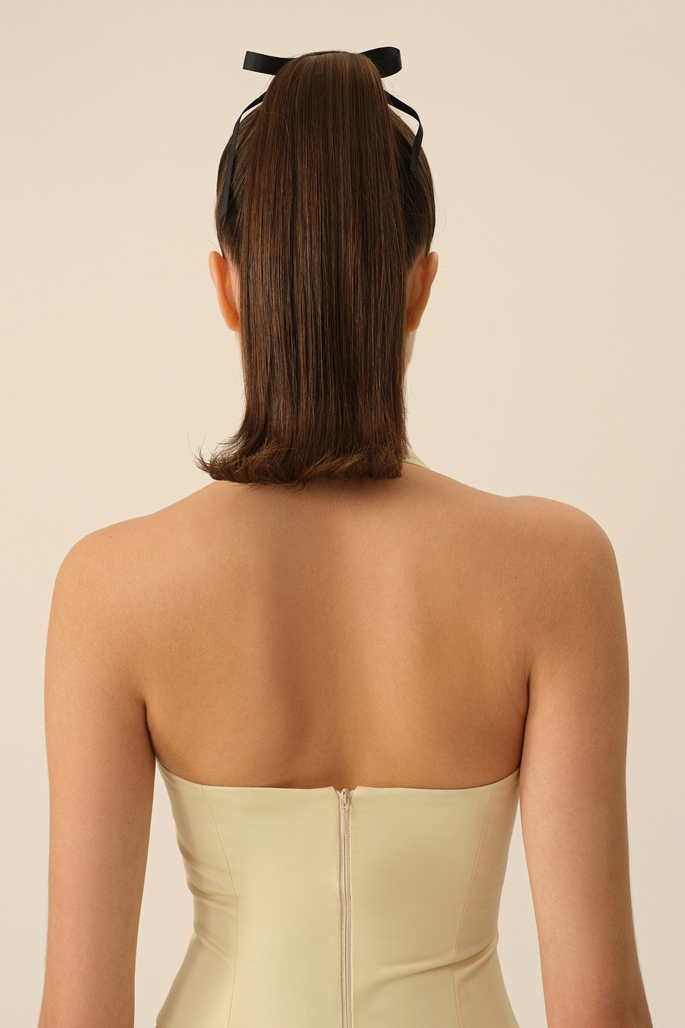 Топ (Baby Doll cotton edition), сливочный