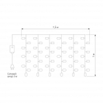 Занавес световой Eurosvet 200-001 200-001