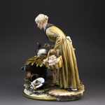 Фарфоровая мануфактура Capodimonte «Приятный сюрприз»