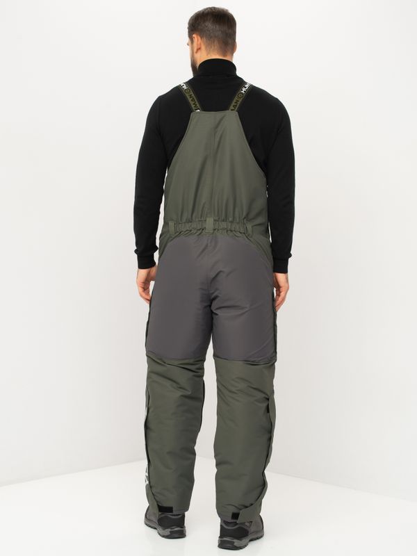 Костюм зимний Yukon Ice ткань Cat's eye цвет Зелёный/Графит