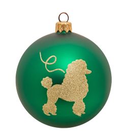 Элита НФШ-1351/3 Ел. украшение Шар «Пудель» 85 мм