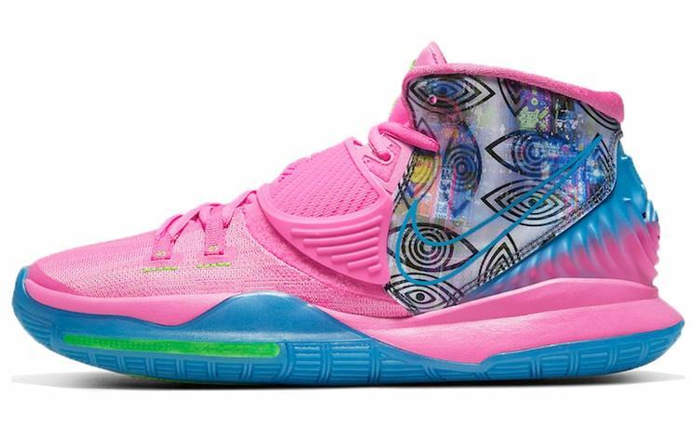 Кроссовки Nike Kyrie 6 Pre-Heat "Tokyo" 6