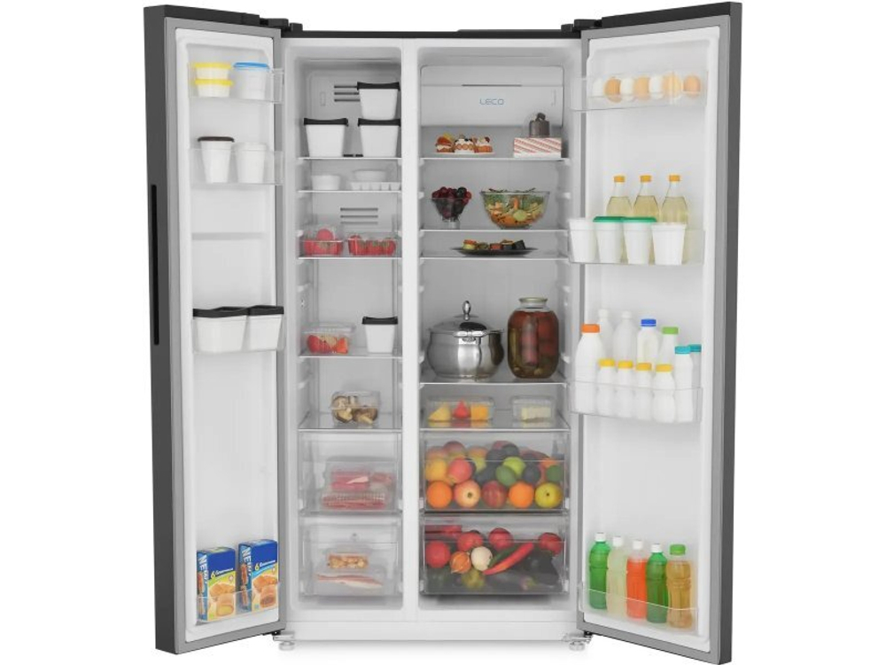 Холодильник Zugel ZRSS630B черный