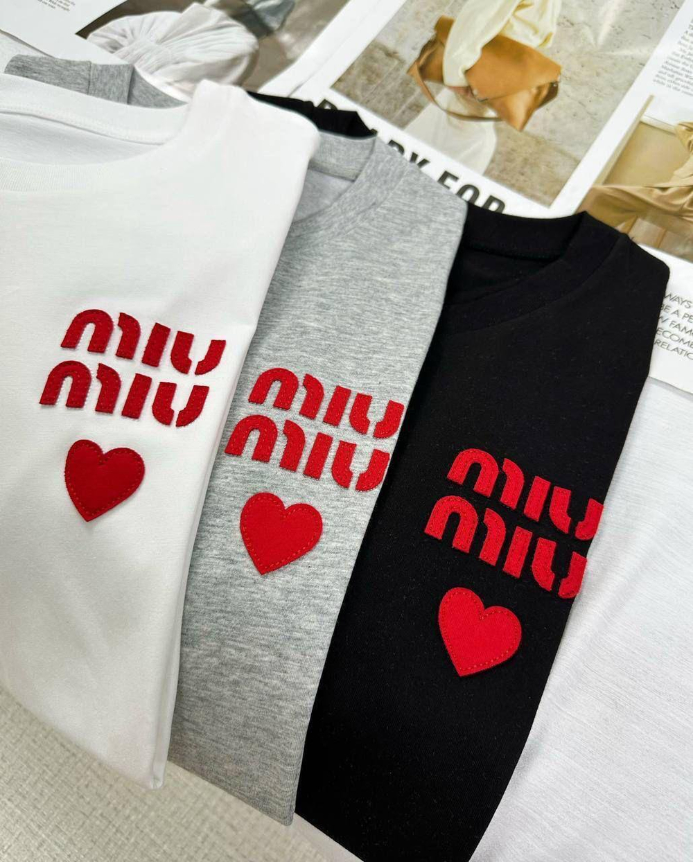 Футболка MIU MIU