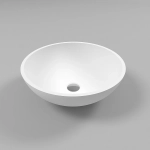 Раковина накладная WhiteCross CORNELIAN 43 0714.043043.200 белая матовая
