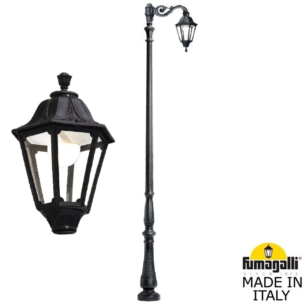 Парковый фонарь Fumagalli NOEMI E35.208.M10.AXH27