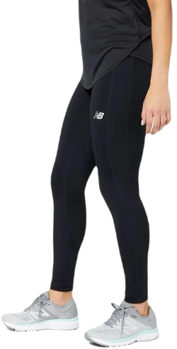 Leginsy New Balance Accelerate Tight - черный