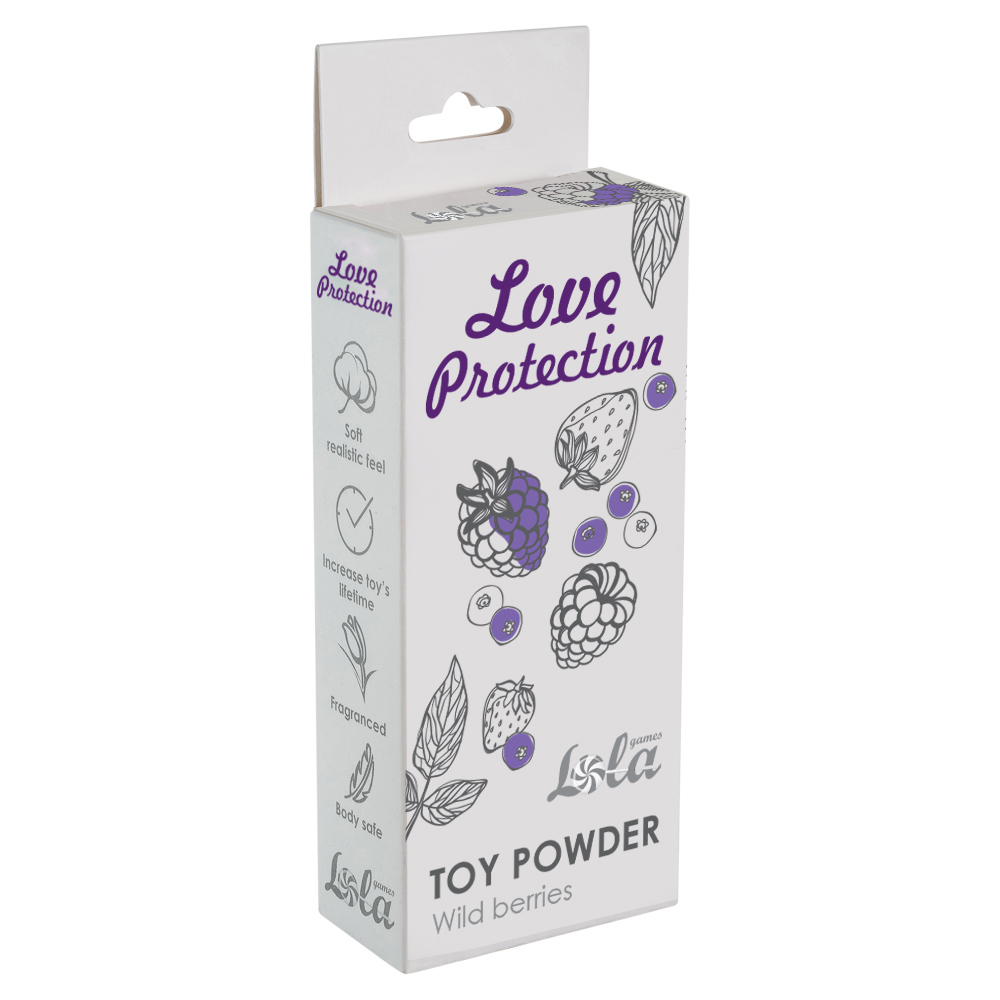 Пудра для игрушек Love Protection Лесные ягоды, 15 гр