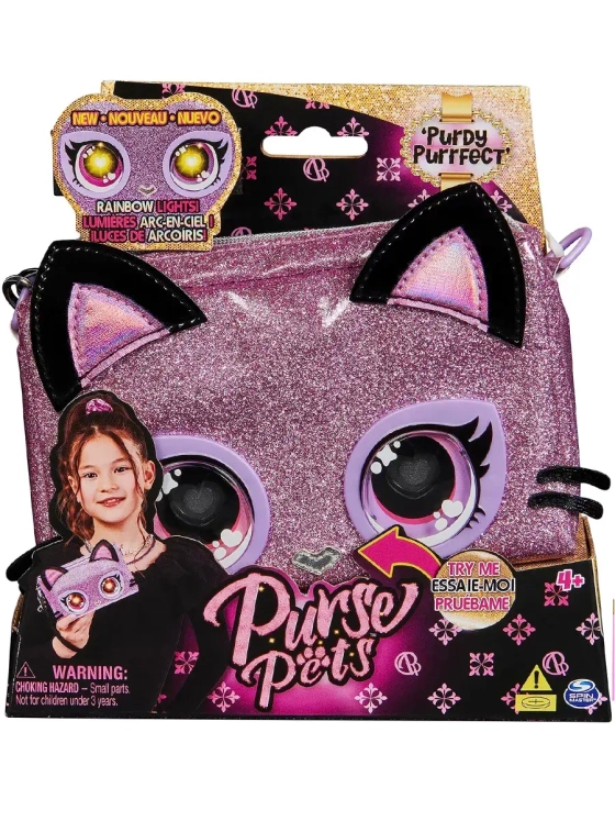 Интерактивная сумочка Кошечка Purdy Purrfect Purse Pets