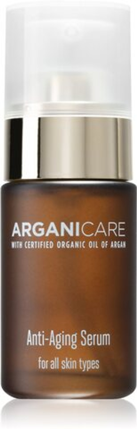 Arganicare Anti-Aging - Антивозрастная сыворотка для всех типов кожи /   30  ml  / GTIN 3701120000389