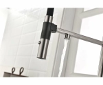 Смеситель для кухни Paulmark Gravity Gr213888-BS нержавеющая сталь