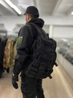 Костюм горка 6 весна лето / черный