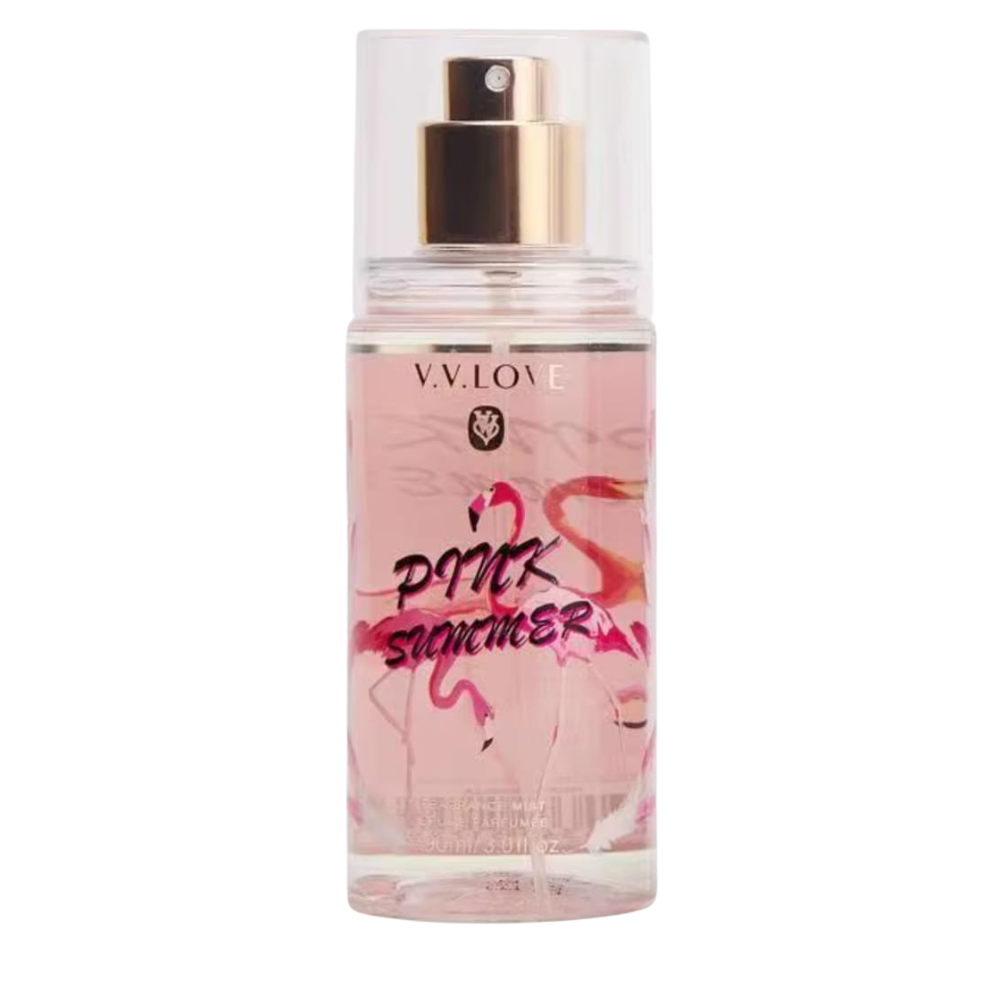 Парфюмированный спрей для тела V.V.Love Pink Summer 90 мл