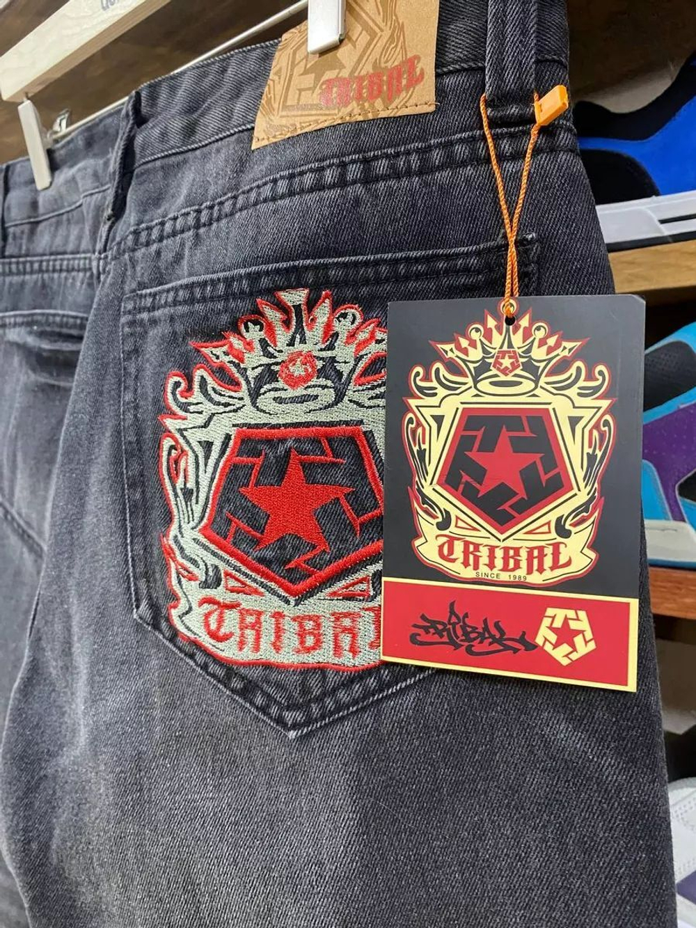 Джинсы прямые широкие трубы от Savitar Shoes Company