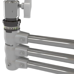 Стойка со штангой KUPO CT-20MKB MASTER C-STAND TURTLE BASE GRIP ARM