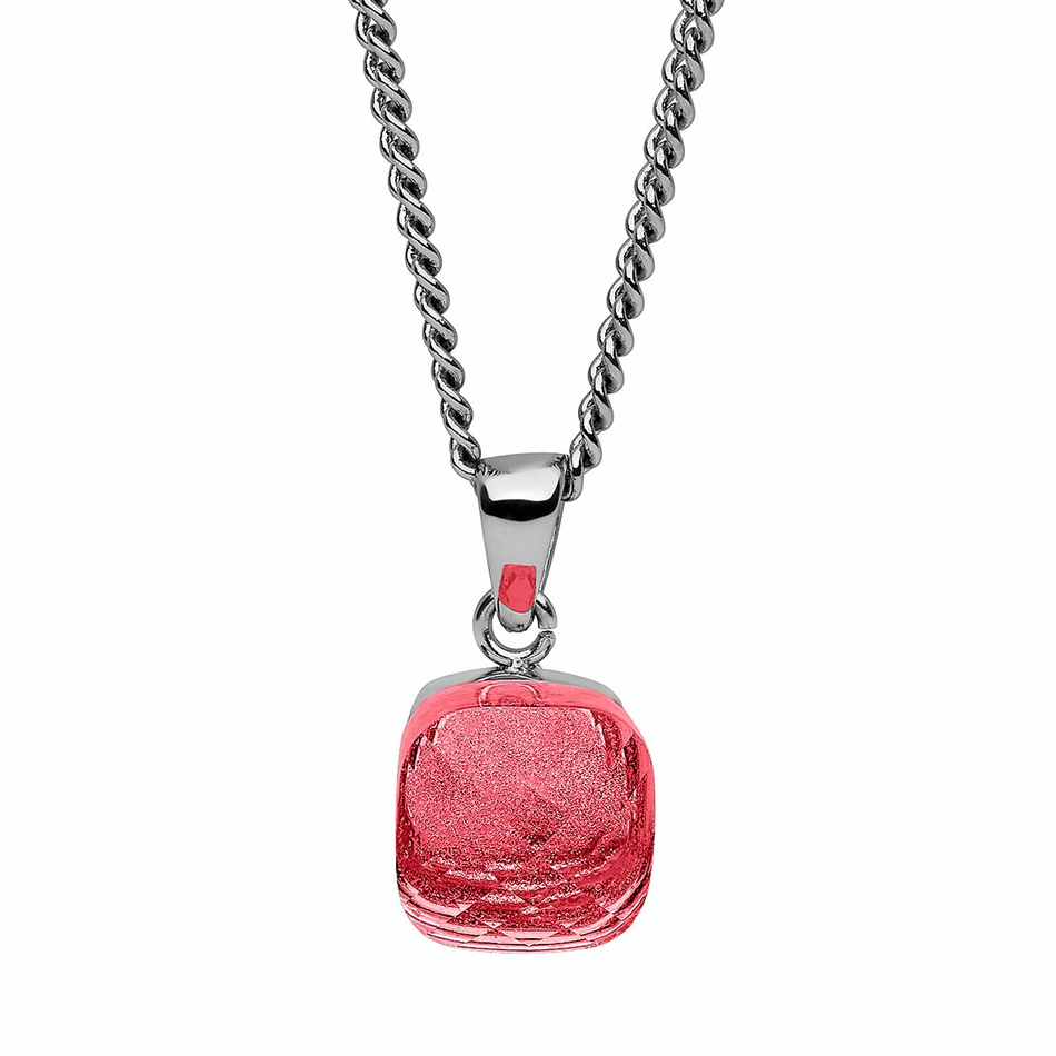 Колье Qudo Firenze padparadscha 400096.1 R/S
