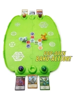 Арена с игрушкой трансформером Бакуган Leonidas Evo Battle