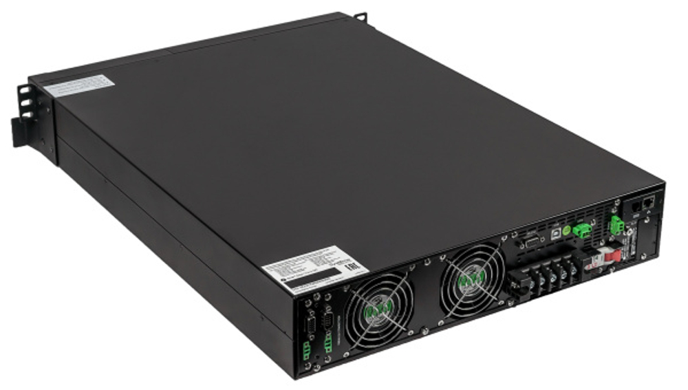 Источник бесперебойного питания Systeme Electric SRTSE6KRTXLI-NC