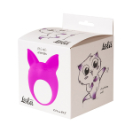 Фиолетовое эрекционное кольцо 3,5см с вибрацией Lola Games Mimi Animals Kitten Kyle Purple 7000-11lola