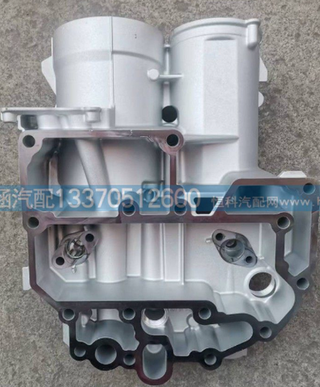 Корпус (пустой) масляного модуля Sitrak C7H, C7H MAX (двигатель MC-13, MC-11)