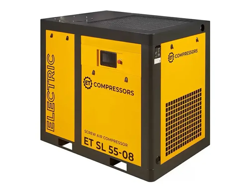 Компрессор ET SL 90-08 DS IP55 винтовой двухступенчатый