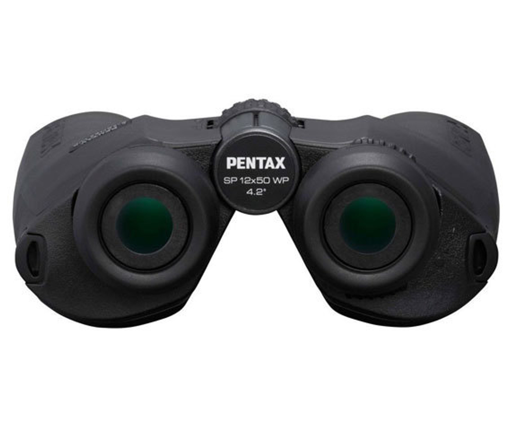 Бинокль Pentax SP 12x50 WP - Центральная фокусировка и диоптрийная коррекция