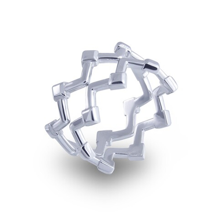 Кольцо из серебра 925 пробы с 010700-04240208