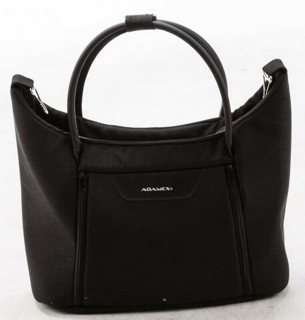 Детская коляска Adamex Zico Flowers 2 в 1 Z-FL11 ЧЁРН-БЕЛ ЦВЕТЫ+ ЧЁРН.ТК