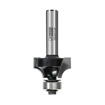 Фреза радиусная с подшипником R=6.35 D=25.4 L=57 S=8mm