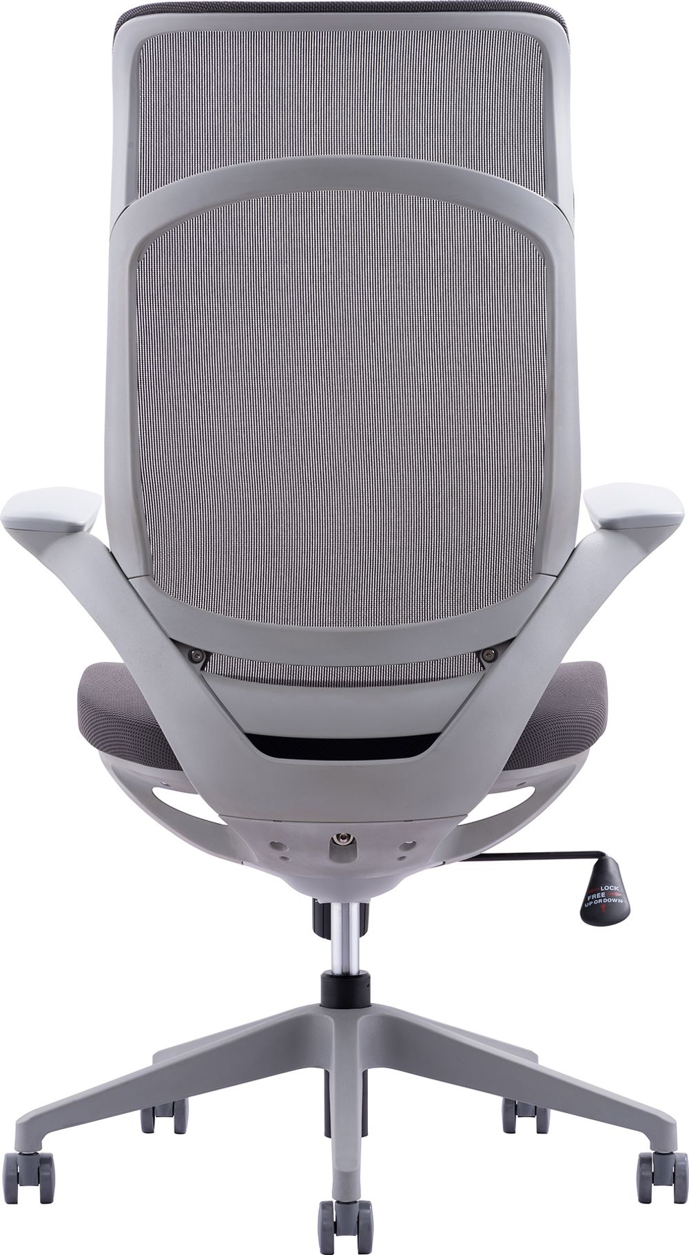 Кресло руководителя Everprof Spirit Сетка Серый