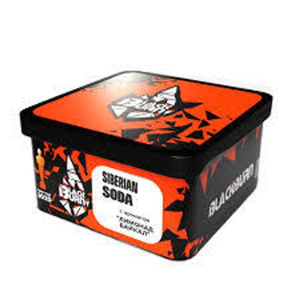 BlackBurn Siberian soda (Лимонад Байкал) 200г
