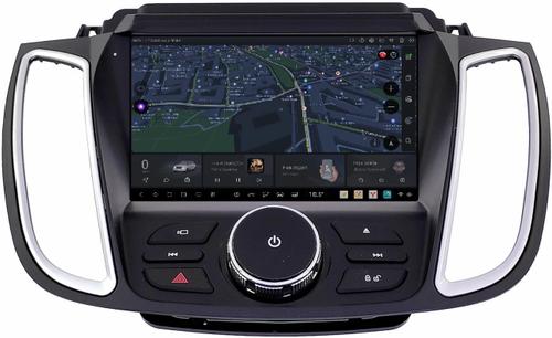 Магнитола для Ford Kuga 2 2017-2019 (SYNC 3) - Kuberg DUDU7 SF-9203-2 QLed+2K, Android 13, Быстрейшая, UIS7870 (DUDU7), CarPlay, SIM-слот
