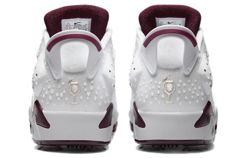 Air Jordan 6 Retro Golf "Bordeaux"