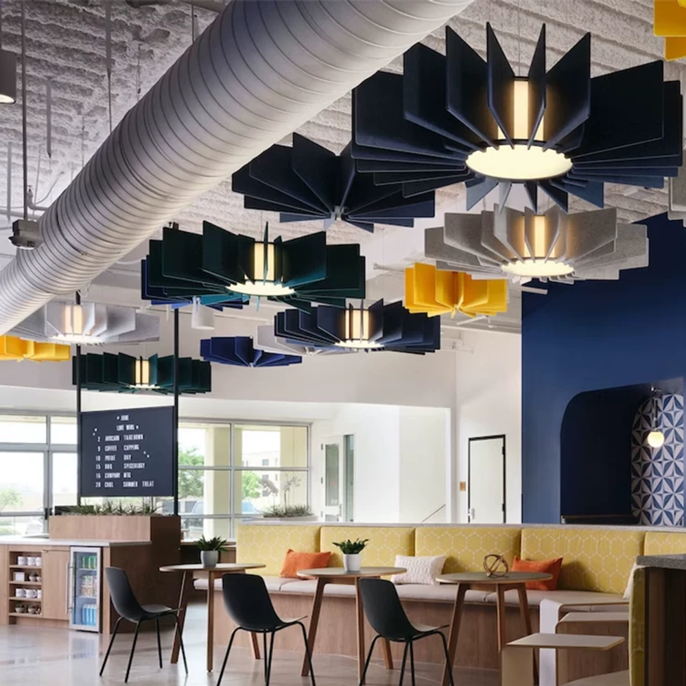 Люстра дизайнерская Acoustic Echo One от LightArt