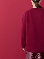 СВИТШОТ CHIC HAPPENS BORDO