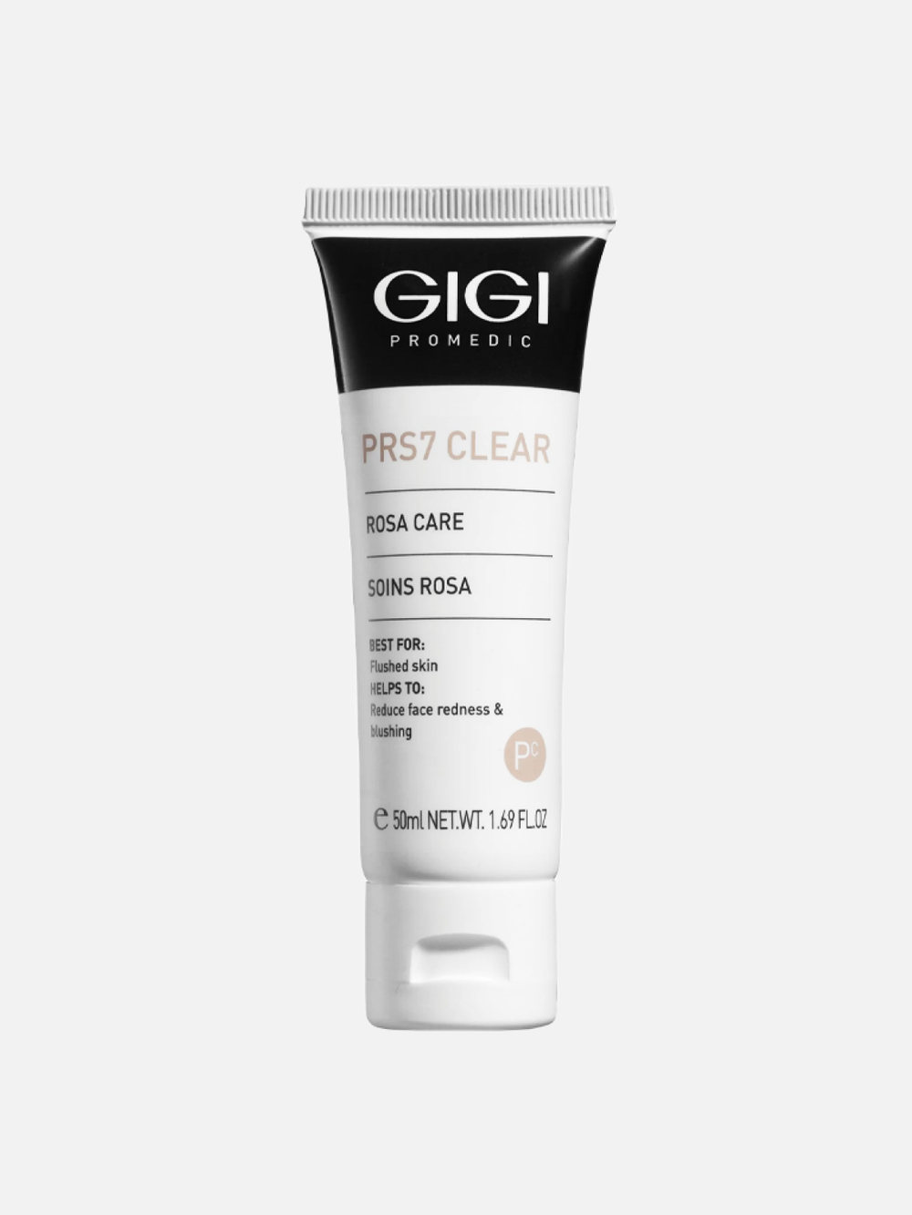 Крем для чувствительной кожи PRS7 Clear Rosa Care, GIGI, 50 мл