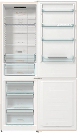 Отдельностоящий двухкамерный холодильник Gorenje NRK6202CLI