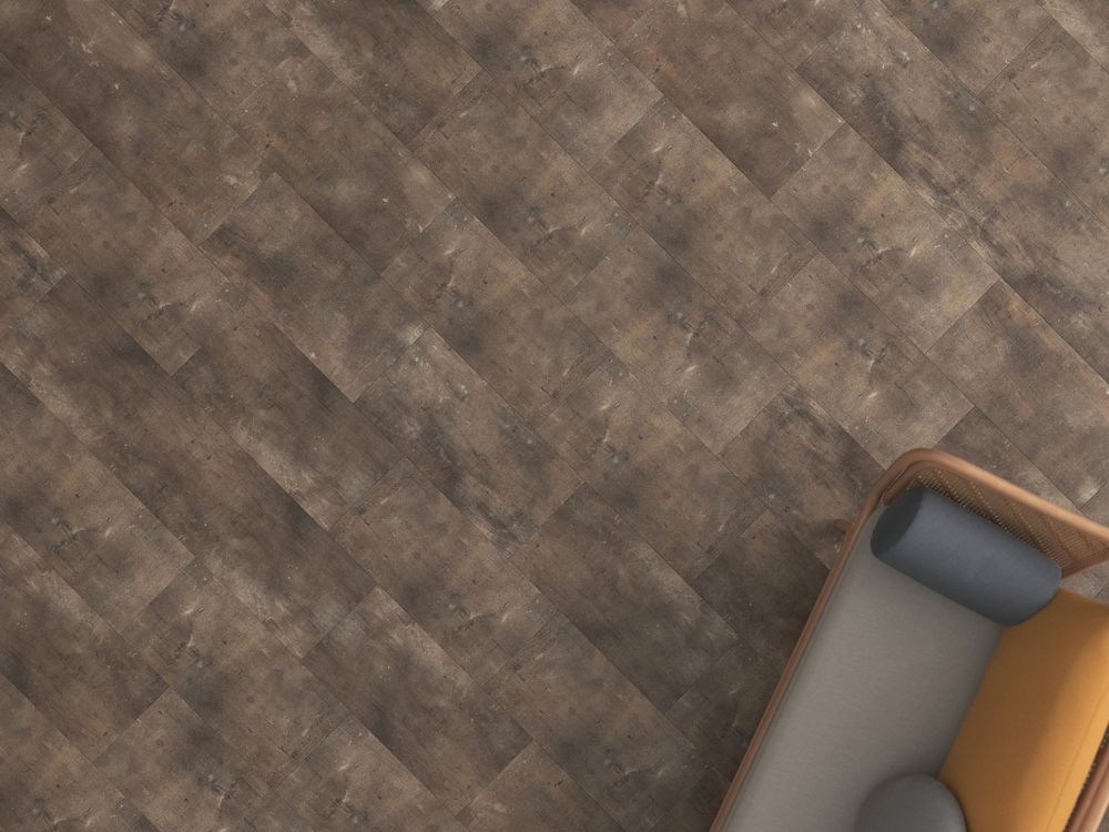 Виниловый пол EcoDryBack Nox EcoStone FF-1442 Бангалор