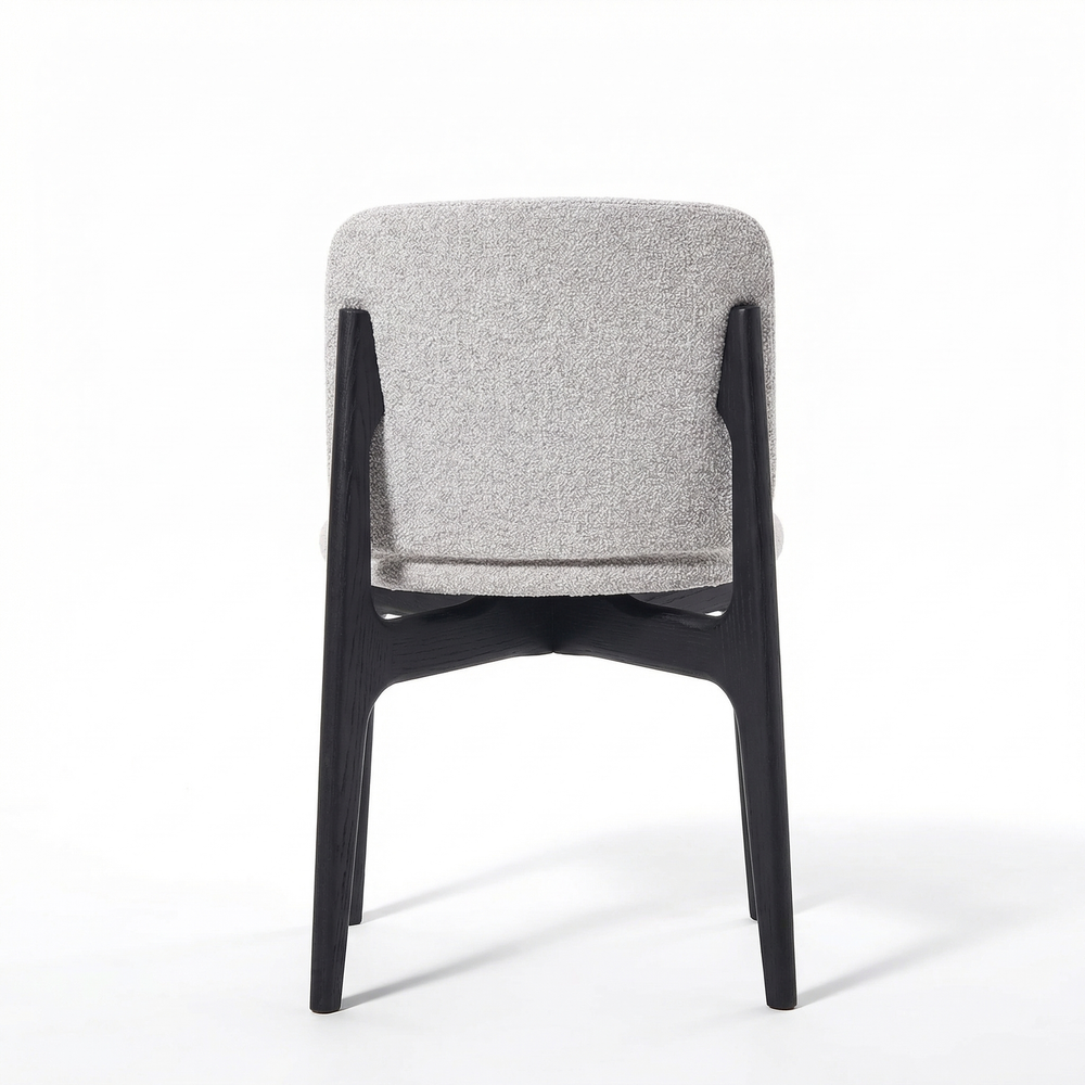 Дизайнерский стул LOTUS букле ash