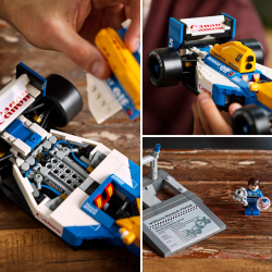LEGO Icons - Williams Racing FW14B и Nigel Mansell 10353